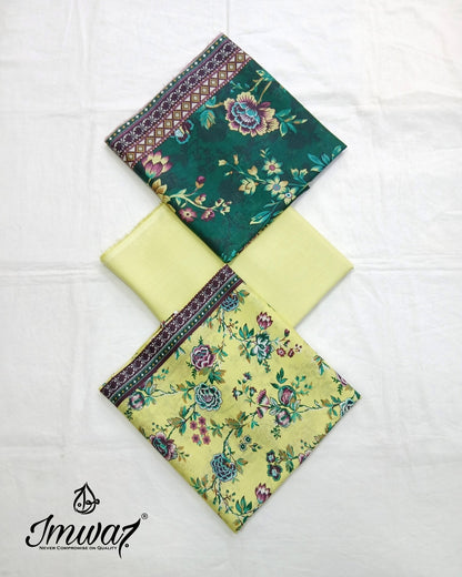 Maria Digital Lawn 3pc by Imwaj