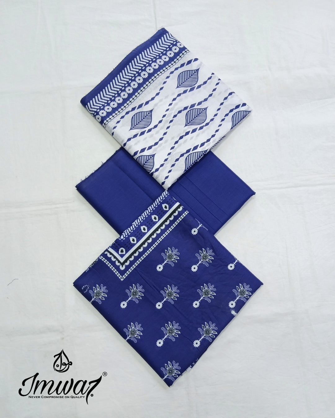 Maria Digital Lawn 3pc by Imwaj
