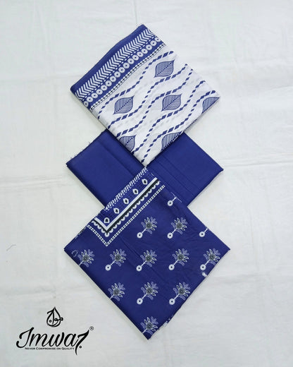 Maria Digital Lawn 3pc by Imwaj