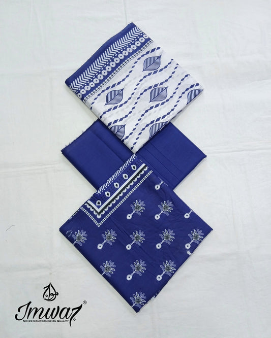 Maria Digital Lawn 3pc by Imwaj