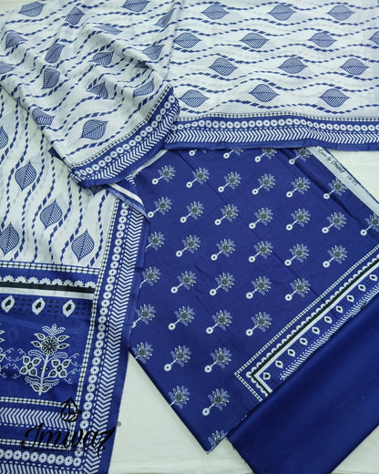 Maria Digital Lawn 3pc by Imwaj