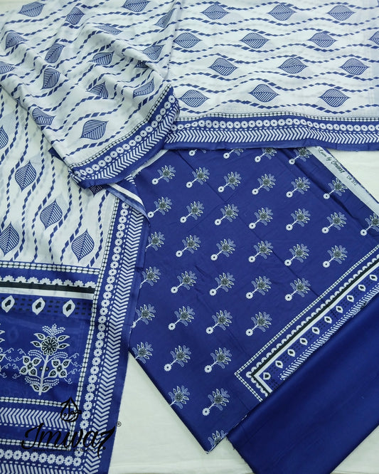 Maria Digital Lawn 3pc by Imwaj