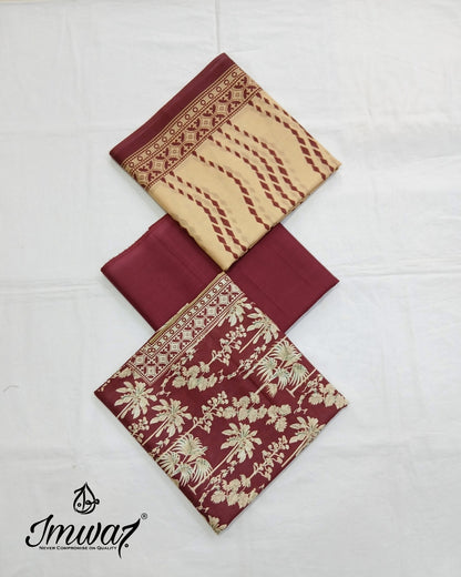 Maria Digital Lawn 3pc by Imwaj