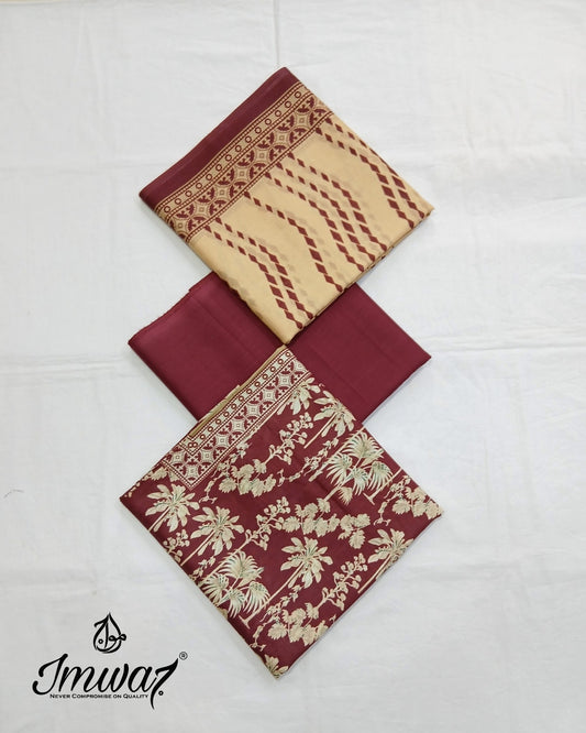 Maria Digital Lawn 3pc by Imwaj