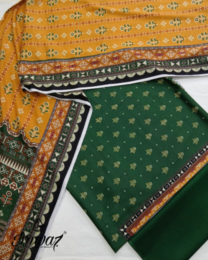 Maria Digital Lawn 3pc by Imwaj