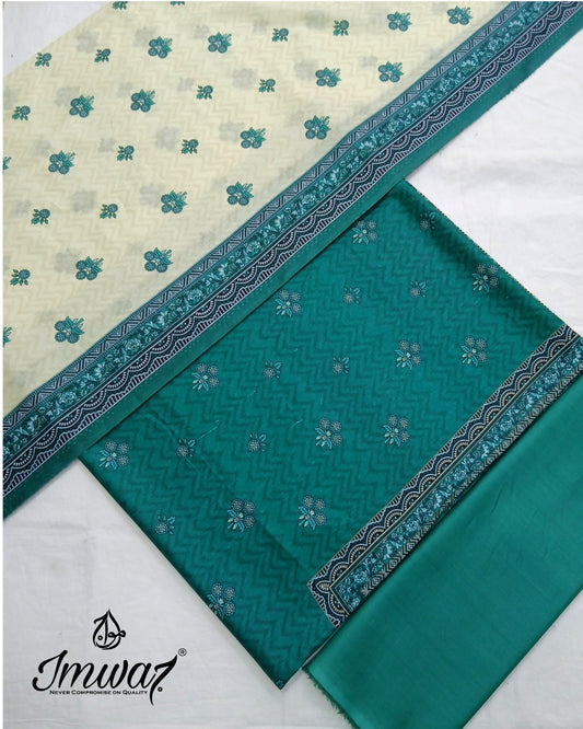 Maria Digital Lawn 3pc by Imwaj