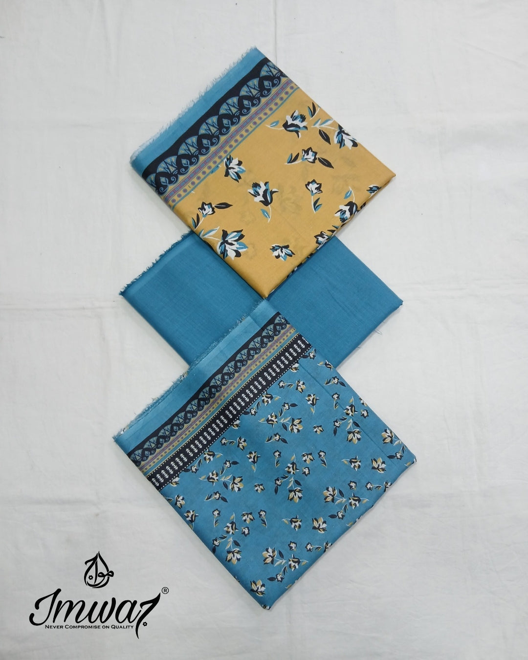 Maria Digital Lawn 3pc by Imwaj