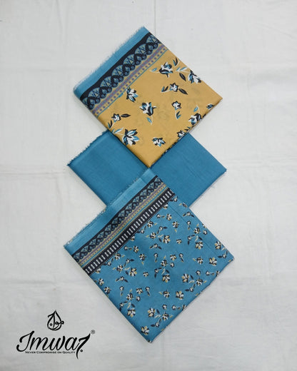 Maria Digital Lawn 3pc by Imwaj