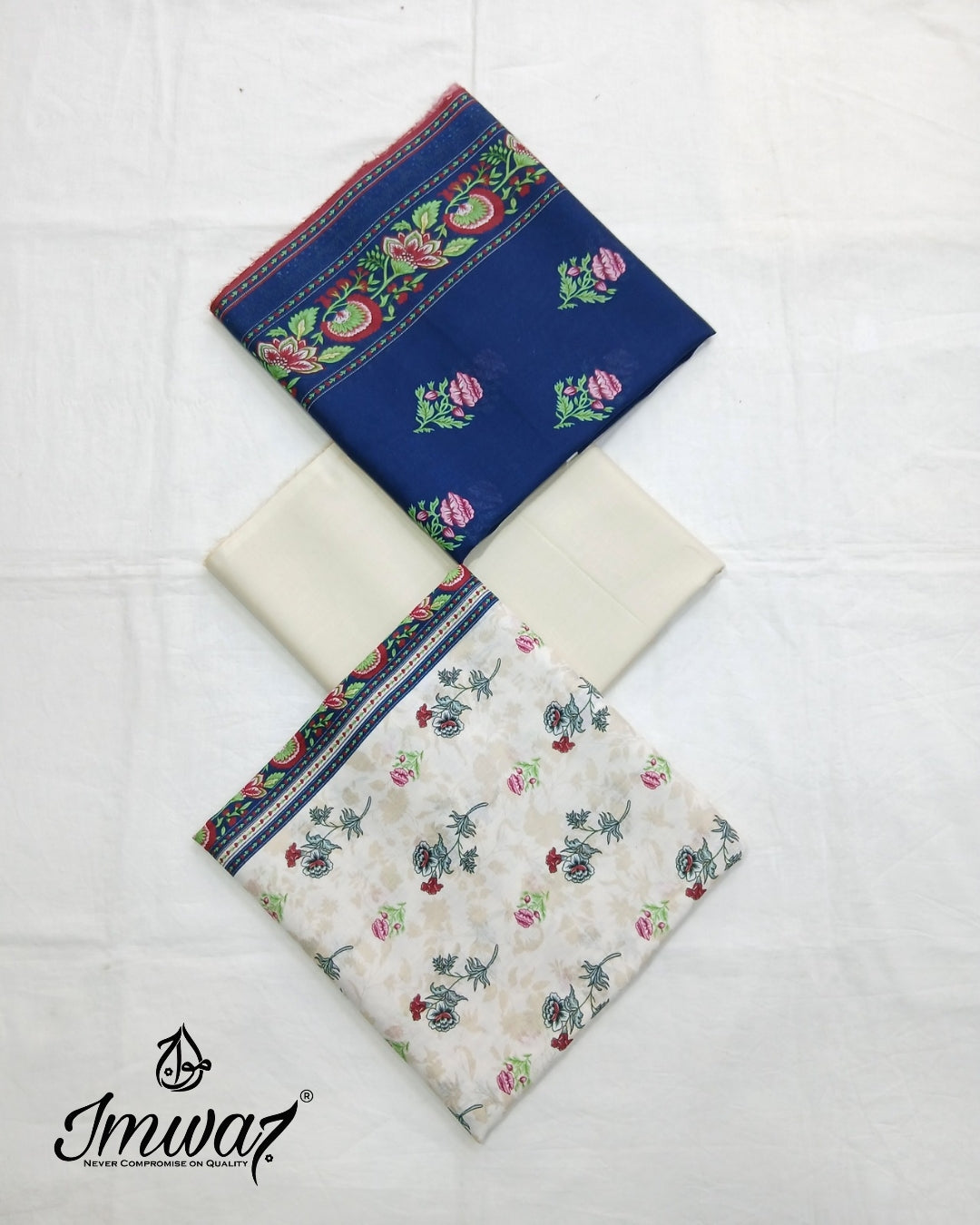 Maria Digital Lawn 3pc by Imwaj