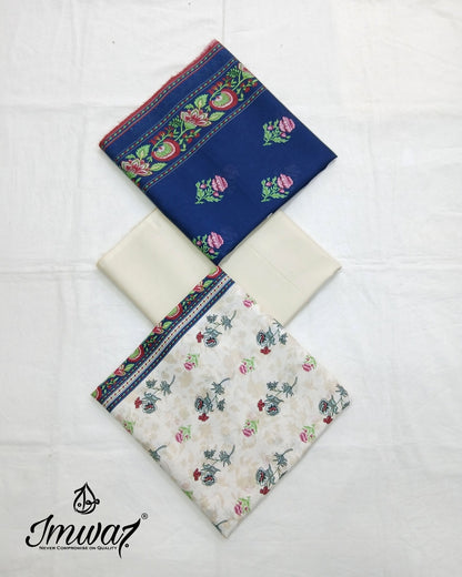 Maria Digital Lawn 3pc by Imwaj