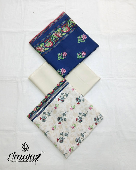 Maria Digital Lawn 3pc by Imwaj