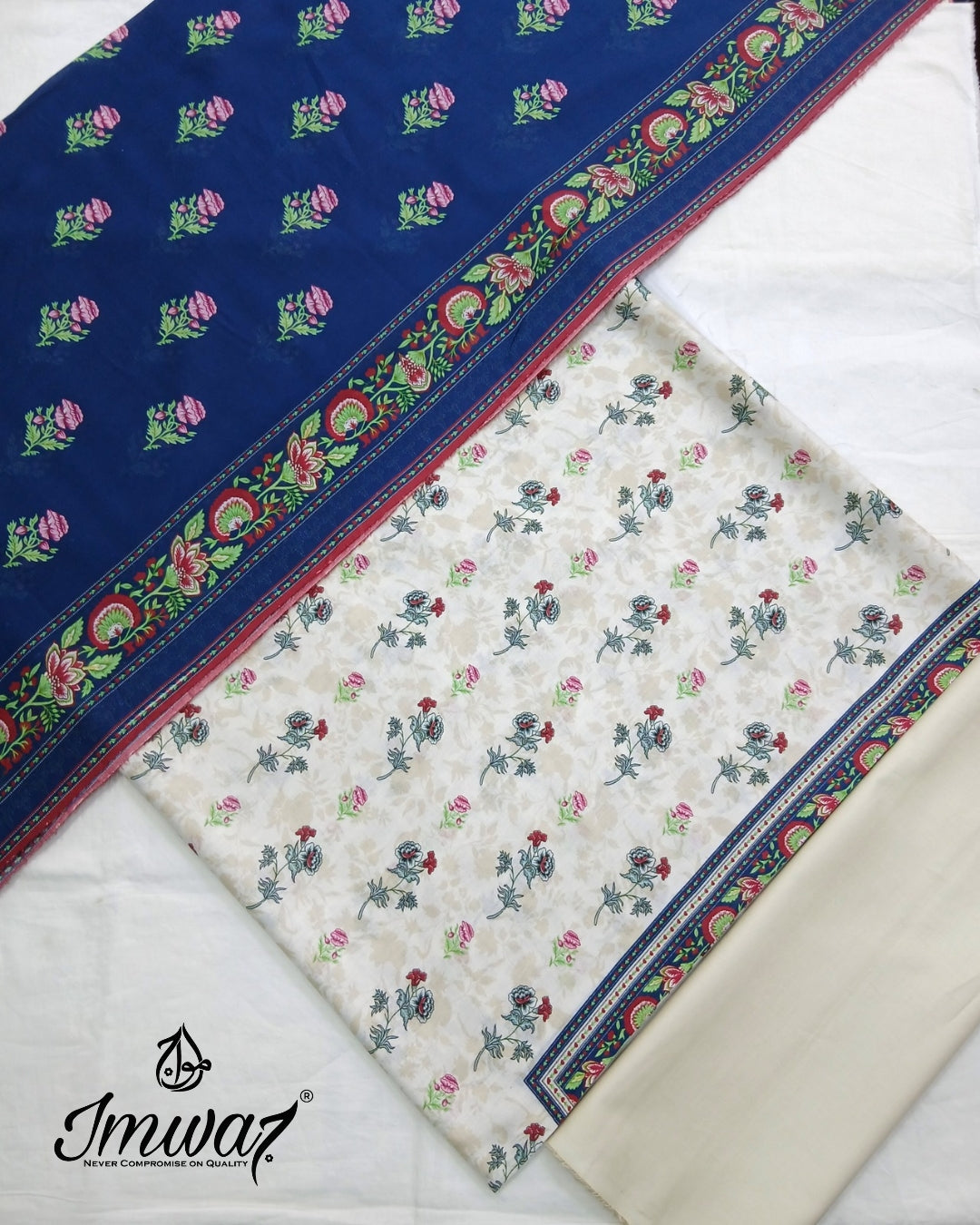 Maria Digital Lawn 3pc by Imwaj