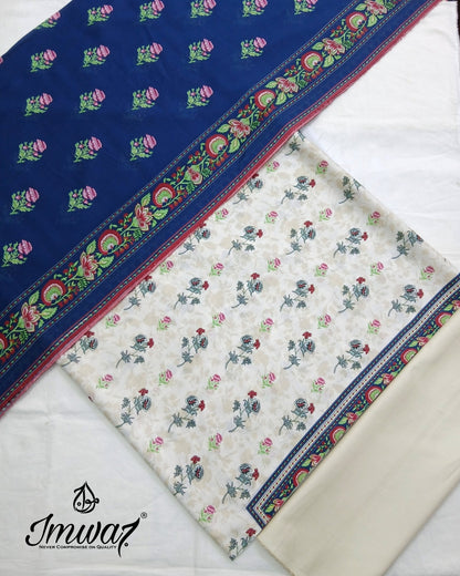 Maria Digital Lawn 3pc by Imwaj