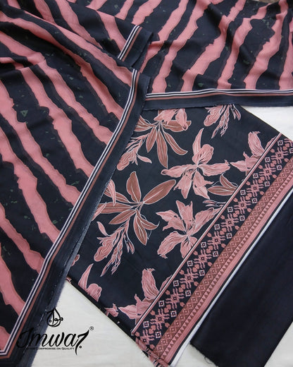 Larose Digital Lawn 3PC by Imwaj
