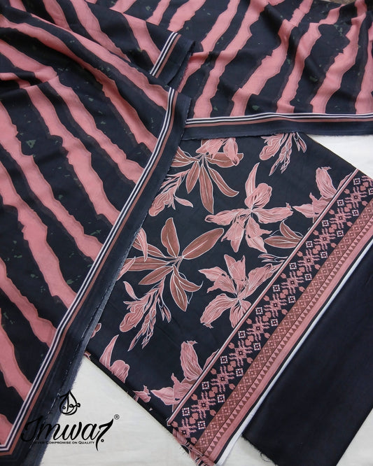 Larose Digital Lawn 3PC by Imwaj
