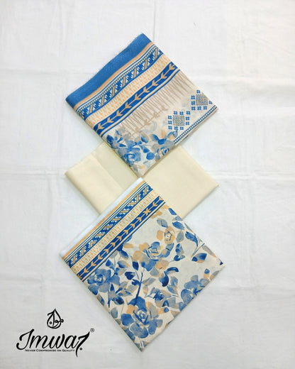 Larose Digital Lawn 3PC by Imwaj