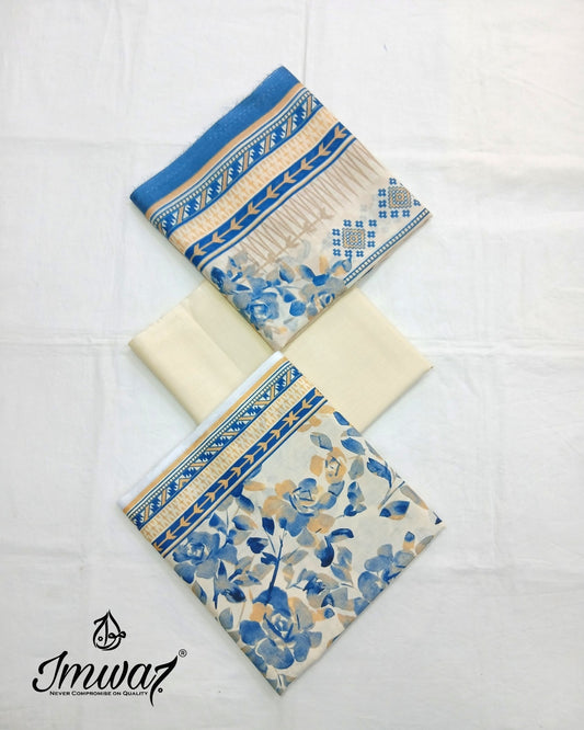 Larose Digital Lawn 3PC by Imwaj