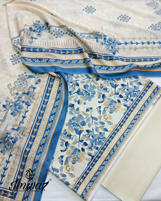 Larose Digital Lawn 3PC by Imwaj
