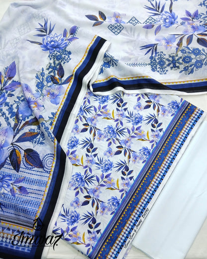 Larose Digital Lawn 3PC by Imwaj