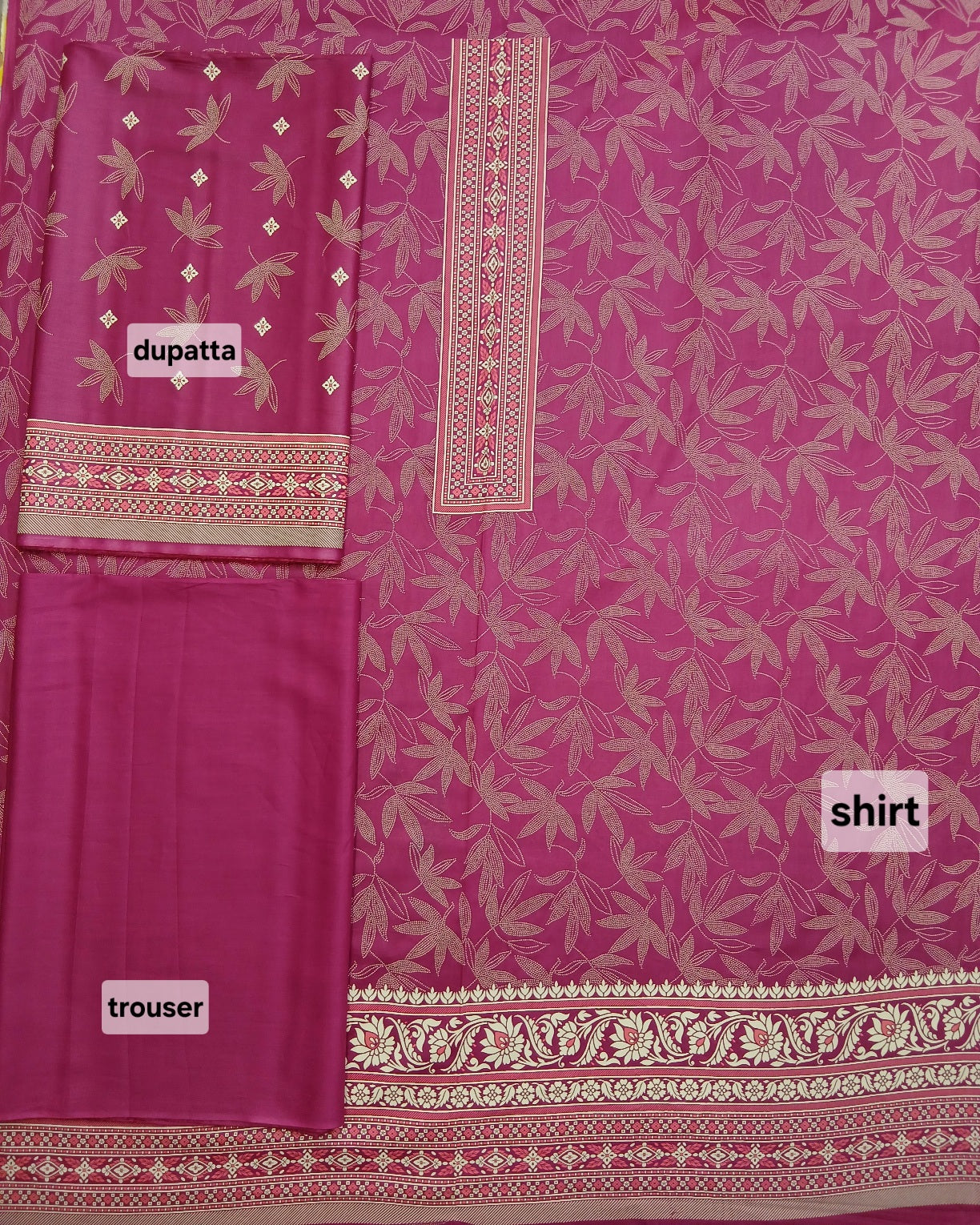 Maliya Classic Lawn 3Pc by Imwaj