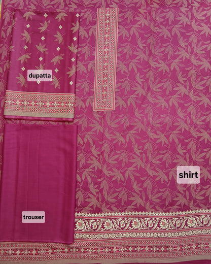 Maliya Classic Lawn 3Pc by Imwaj