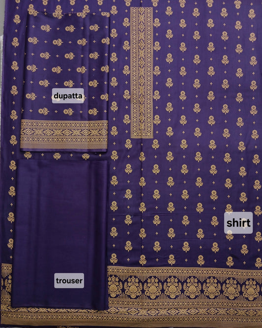 Maliya Classic Lawn 3Pc by Imwaj