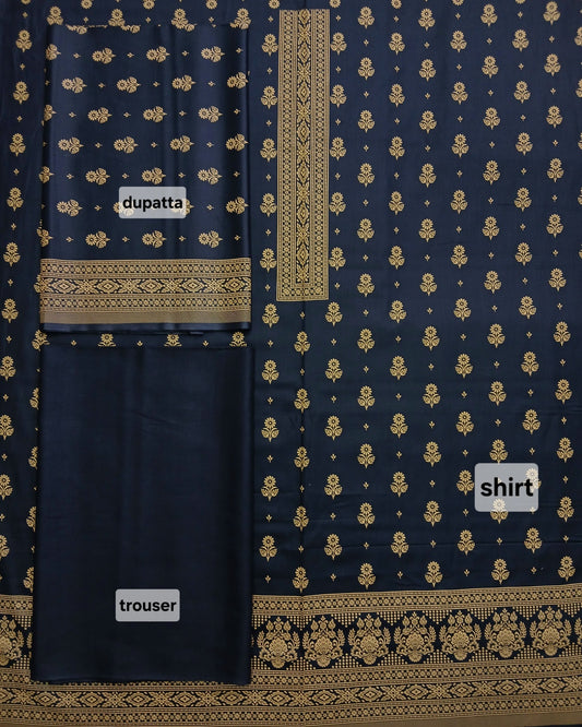 Maliya Classic Lawn 3Pc by Imwaj
