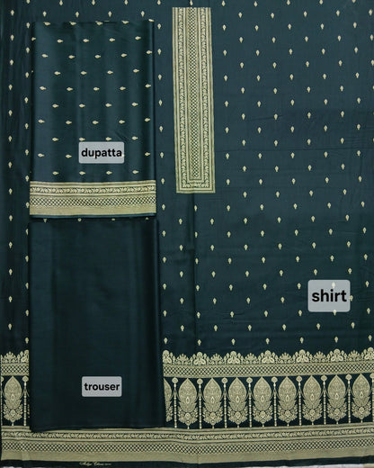 Maliya Classic Lawn 3Pc by Imwaj