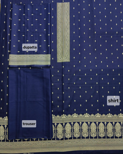 Maliya Classic Lawn 3Pc by Imwaj