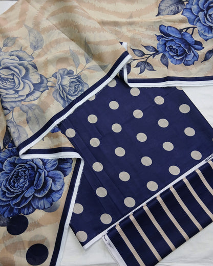 Soghat Classic Lawn 3PC by Ajwa Textiles