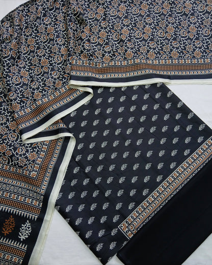 Soghat Classic Lawn 3PC by Ajwa Textiles