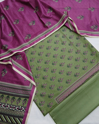Soghat Classic Lawn 3PC by Ajwa Textiles