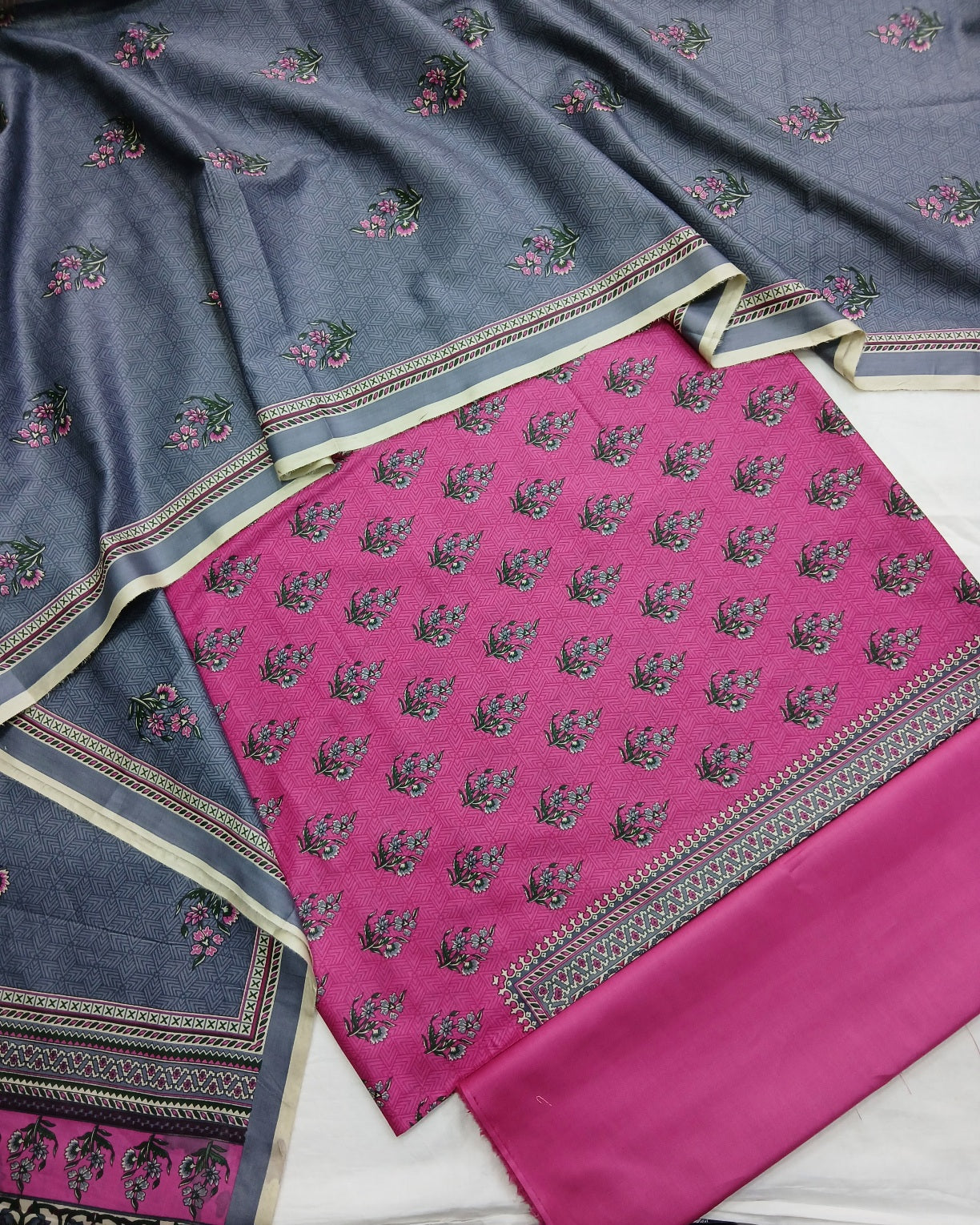 Soghat Classic Lawn 3PC by Ajwa Textiles