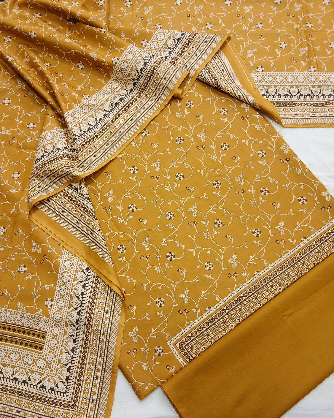 Soghat Classic Lawn 3PC by Ajwa Textiles