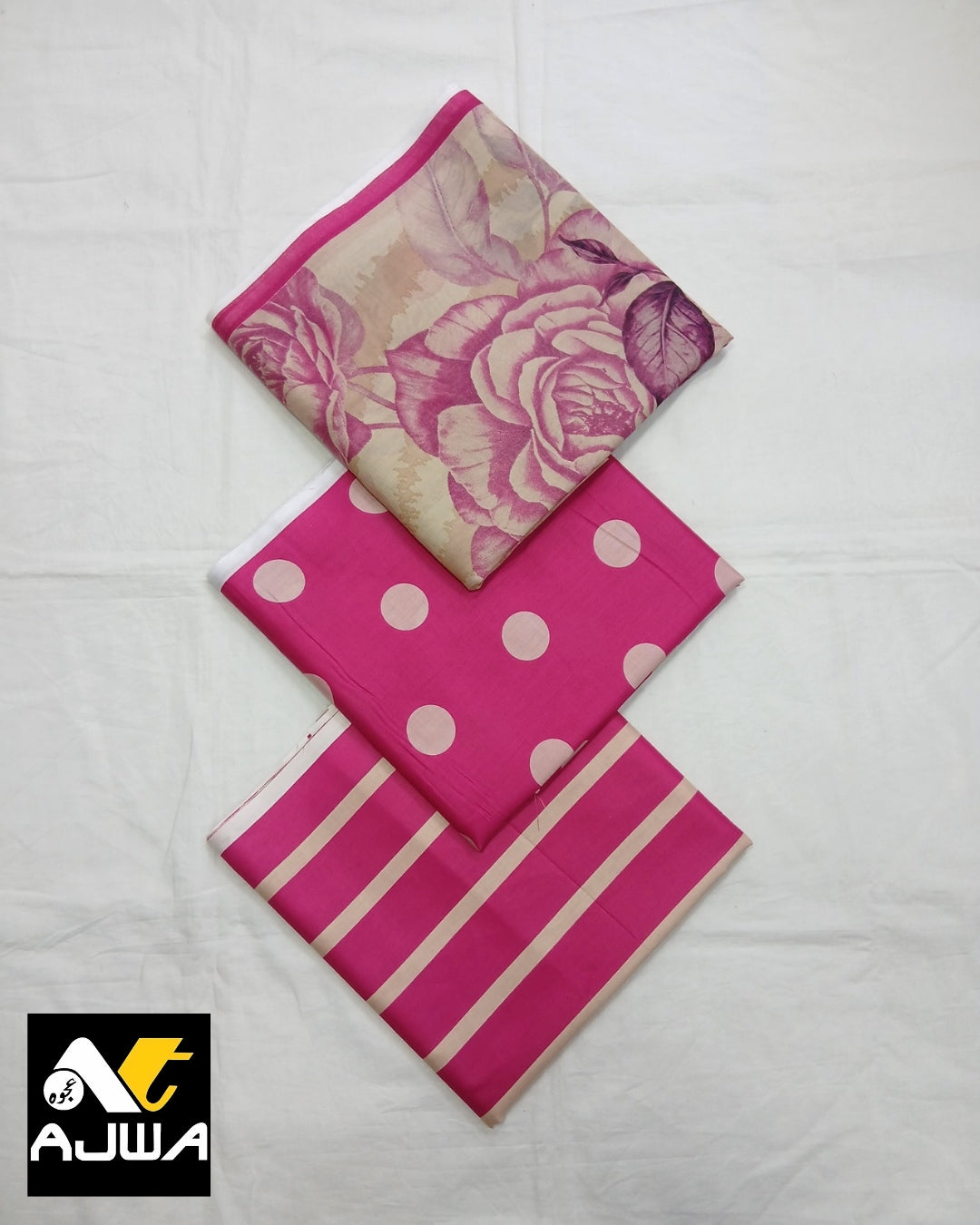 Soghat Classic Lawn 3PC by Ajwa Textiles