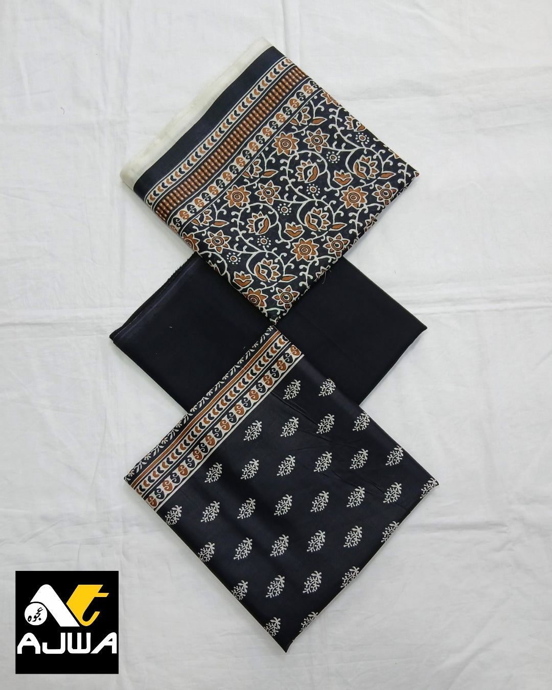 Soghat Classic Lawn 3PC by Ajwa Textiles