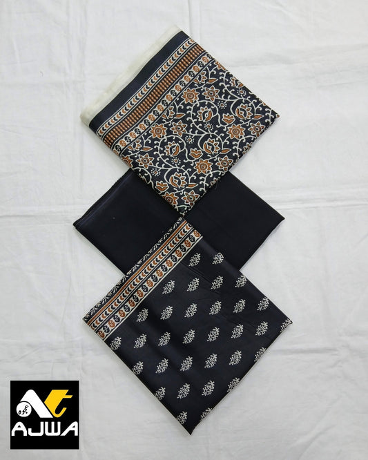 Soghat Classic Lawn 3PC by Ajwa Textiles