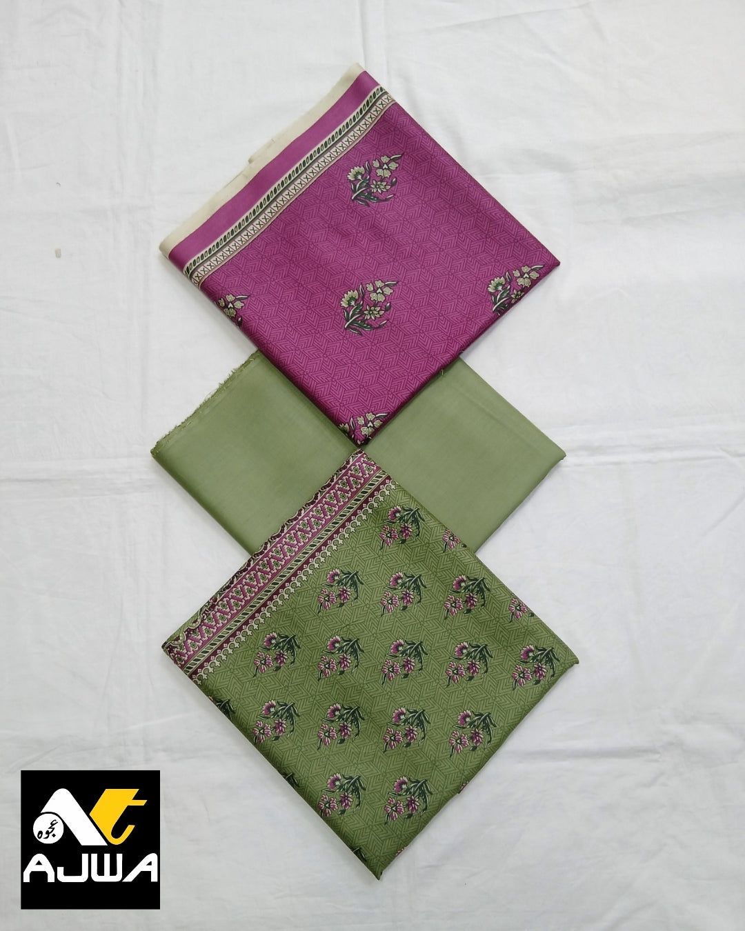 Soghat Classic Lawn 3PC by Ajwa Textiles