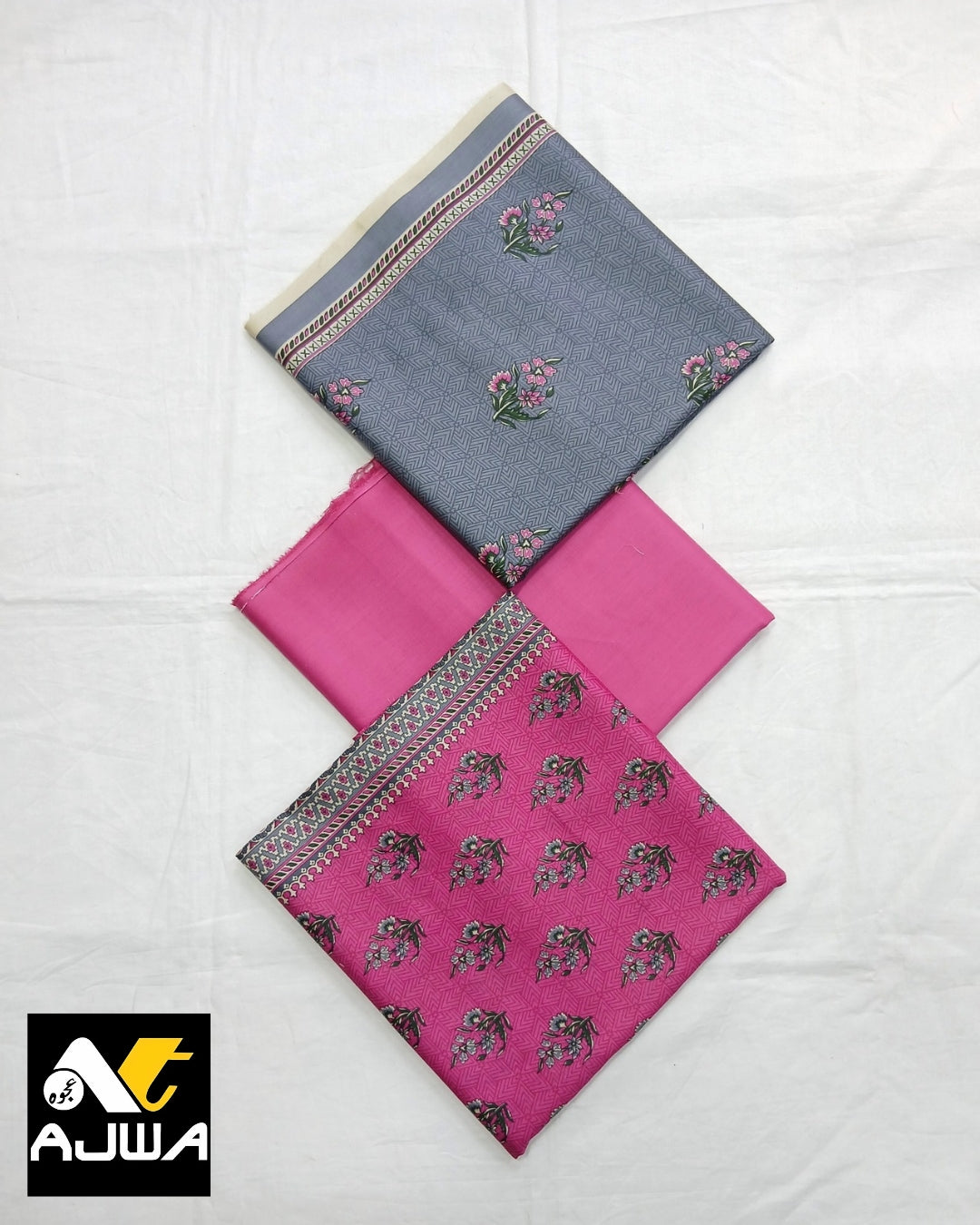 Soghat Classic Lawn 3PC by Ajwa Textiles