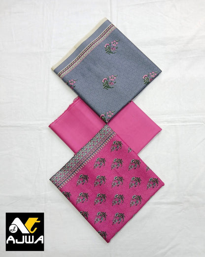 Soghat Classic Lawn 3PC by Ajwa Textiles