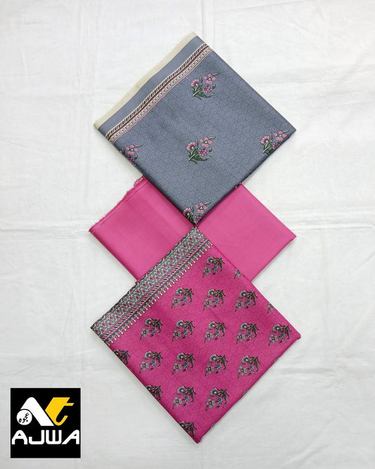 Soghat Classic Lawn 3PC by Ajwa Textiles
