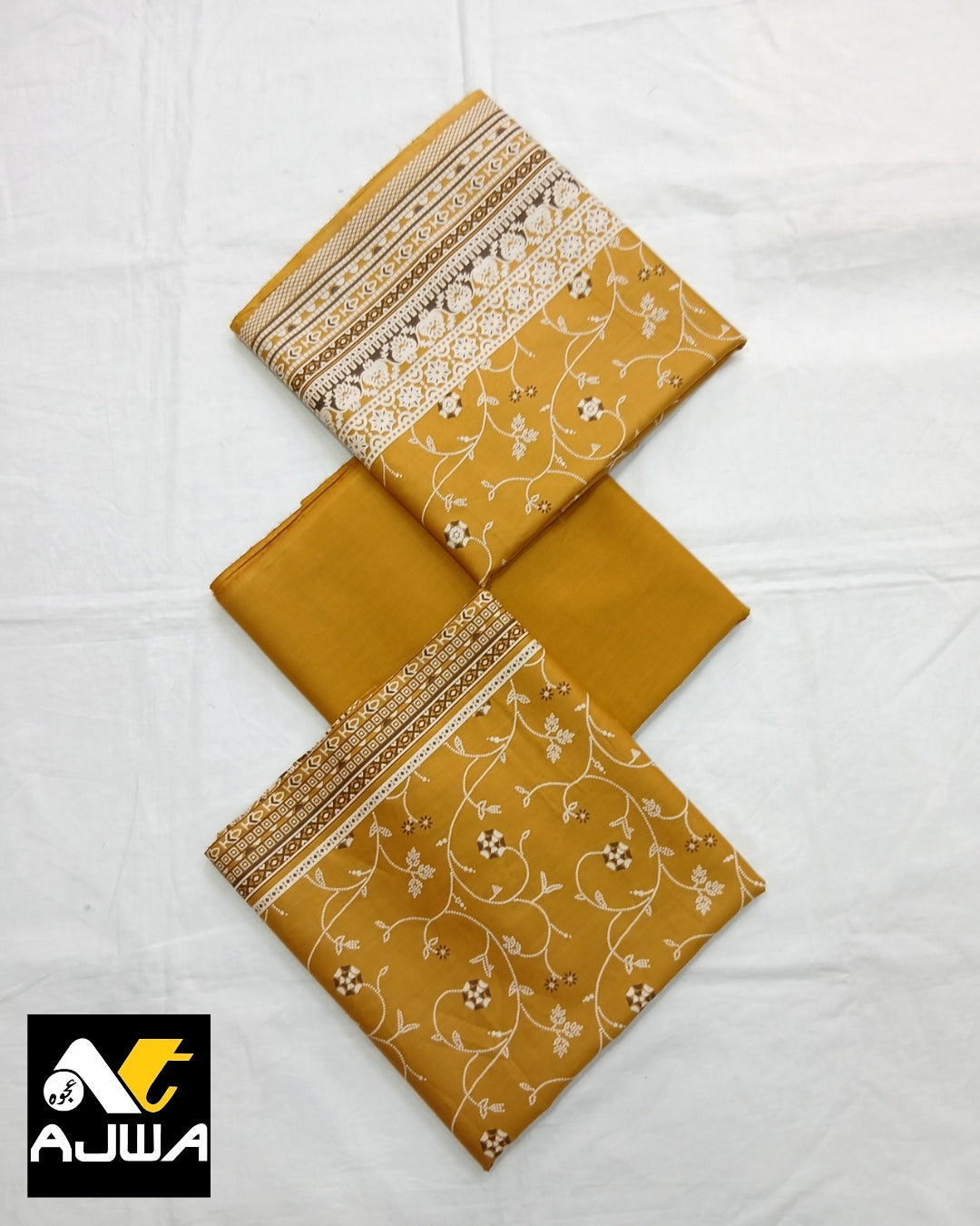 Soghat Classic Lawn 3PC by Ajwa Textiles