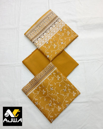 Soghat Classic Lawn 3PC by Ajwa Textiles