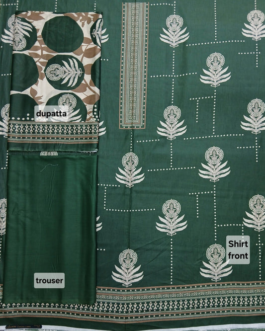Jasmine Digital Classic Lawn 3Pc