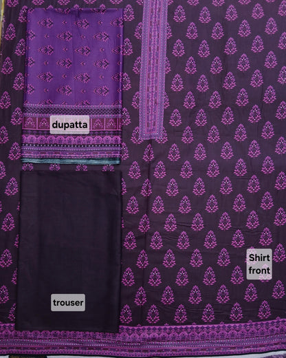 Jasmine Digital Classic Lawn 3Pc