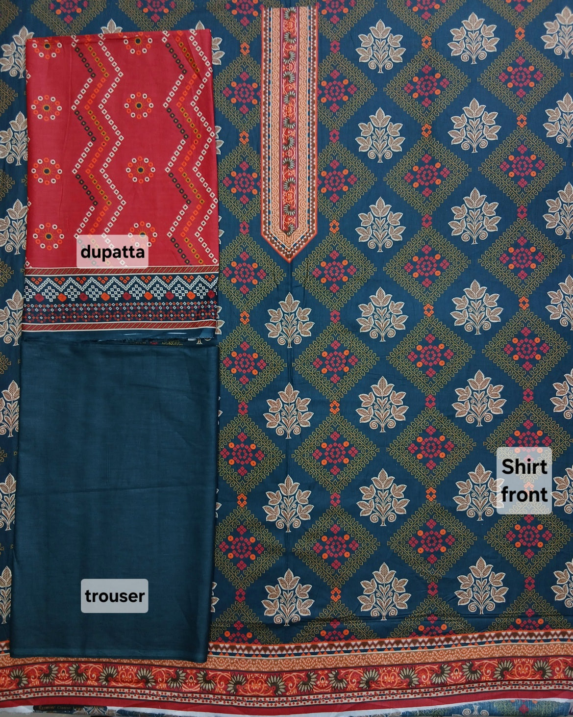 Jasmine Digital Classic Lawn 3Pc