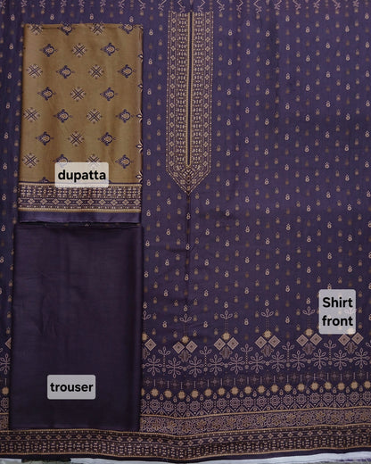 Jasmine Digital Classic Lawn 3Pc