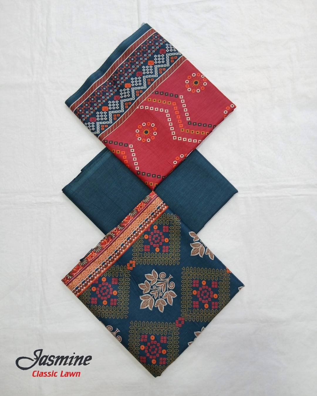 Jasmine Digital Classic Lawn 3Pc