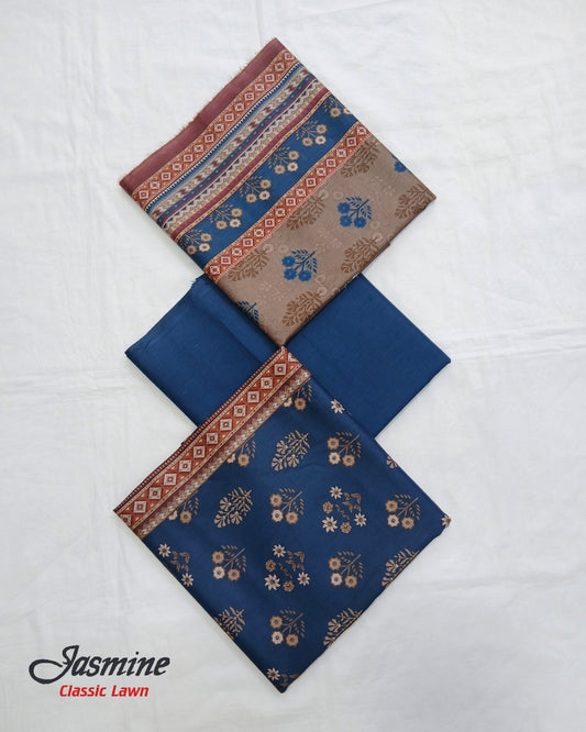 Jasmine Digital Classic Lawn 3Pc