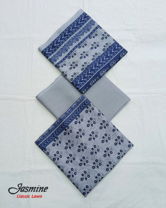 Jasmine Digital Classic Lawn 3Pc
